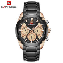 Load image into Gallery viewer, NAVIFORCE Fashion Watch Men